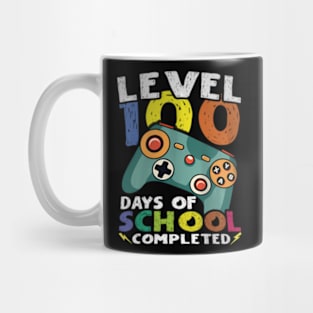 100 Days School Video  100th Day Teacher Student Kids Mug